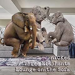 Three elephants lounge for sale  Delivered anywhere in USA 