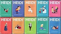 Heidi serie completa usato  Spedito ovunque in Italia 