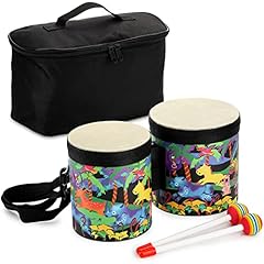 Tosnail bongo drum for sale  Delivered anywhere in USA 