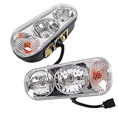  Universal Halogen Snow Plow Lights Kit for Boss Western for sale  Delivered anywhere in USA 