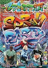 Graffiti colouring book d'occasion  Livré partout en France
