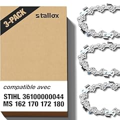 Tallox chaînes tronçonneuses d'occasion  Livré partout en France