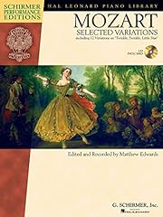 Mozart selected variations d'occasion  Livré partout en France