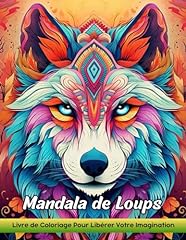 Mandala loups livre d'occasion  Livré partout en France