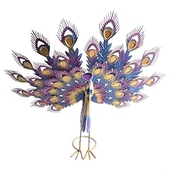 Graceful metal peacock for sale  Delivered anywhere in UK