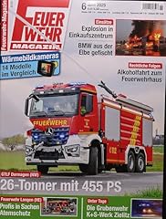 Feuerwehr magazin 6 gebraucht kaufen  Wird an jeden Ort in Deutschland