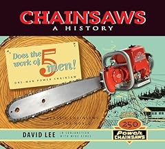 Chainsaws history for sale  Delivered anywhere in USA 