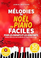 Mélodies noël piano d'occasion  Livré partout en France