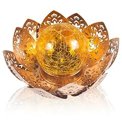 Lampe solaire fleur d'occasion  Livré partout en France