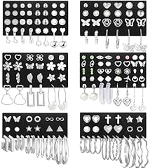 Pairs gold stud for sale  Delivered anywhere in USA 