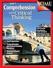 Comprehension critical thinkin for sale  Delivered anywhere in USA 