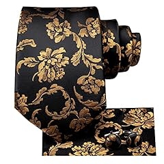 Tie black gold for sale  Delivered anywhere in USA 