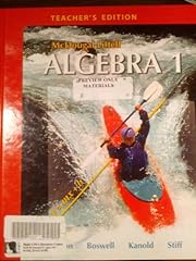 Mcdougal littell algebra for sale  Delivered anywhere in USA 