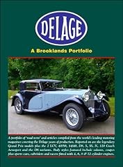 Delage brooklands portfolio d'occasion  Livré partout en France