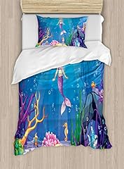 Ambesonne mermaid duvet for sale  Delivered anywhere in USA 