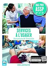 Services usager 2de d'occasion  Livré partout en France