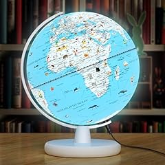 Jowhol illuminated globe for sale  Delivered anywhere in USA 