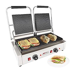 Aldkitchen double panini for sale  Delivered anywhere in USA 
