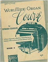 Wurlitzer organ course for sale  Delivered anywhere in USA 