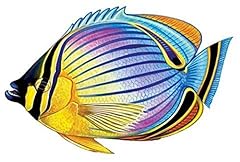 Redfin butterflyfish porcelain for sale  Delivered anywhere in USA 