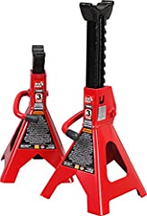 Used, BIG RED T43202 Torin Steel Jack Stands: 3 Ton (6,000 for sale  Delivered anywhere in USA 