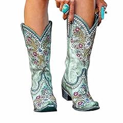 Bottes western brodées d'occasion  Livré partout en Belgiqu