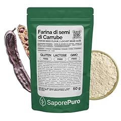 Farina semi carrube usato  Spedito ovunque in Italia 