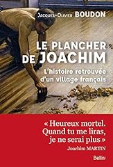 Plancher joachim histoire d'occasion  Livré partout en Belgiqu