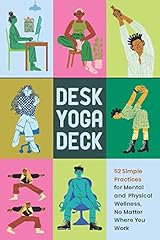 Desk yoga deck for sale  Delivered anywhere in USA 