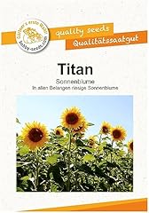 Titan riesensonnenblumensamen  gebraucht kaufen  Wird an jeden Ort in Deutschland