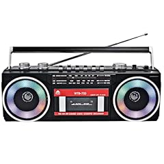 Retro cassette player for sale  Delivered anywhere in USA 