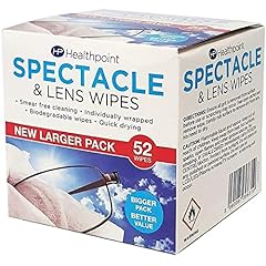 Healthpoint spectacle wipes for sale  Delivered anywhere in UK