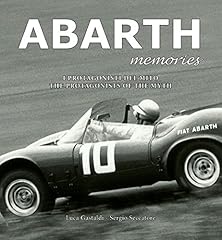 Abarth memories. protagonisti usato  Spedito ovunque in Italia 