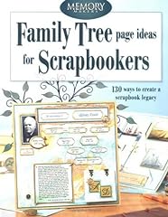 Family tree page for sale  Delivered anywhere in UK