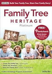 Family tree heritage for sale  Delivered anywhere in UK