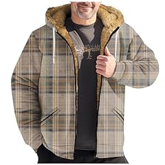 Jackets men sherpa for sale  Delivered anywhere in UK