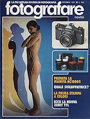 Fotografare ottobre 1977 usato  Spedito ovunque in Italia 