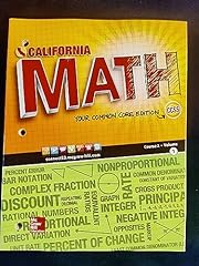 California math course for sale  Delivered anywhere in USA 