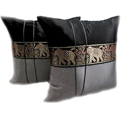 Thai silk pillow for sale  Delivered anywhere in USA 