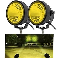 Led round yellow for sale  Delivered anywhere in USA 