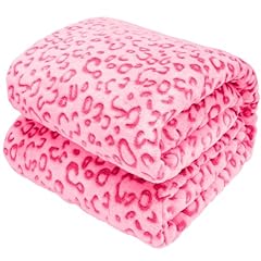 Warm blanket pink for sale  Delivered anywhere in USA 