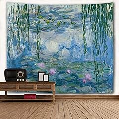 Monet tapestry water for sale  Delivered anywhere in USA 