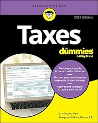 Taxes dummies 2024 for sale  Delivered anywhere in USA 