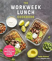 Workweek lunch cookbook for sale  Delivered anywhere in USA 