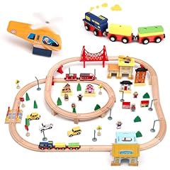 Holzeisenbahn set kleinkinder gebraucht kaufen  Wird an jeden Ort in Deutschland