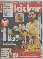 Kicker magazine germany d'occasion  Livré partout en France
