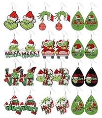 Taouzi christmas earrings for sale  Delivered anywhere in USA 