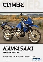 Clymer kawasaki klr650 for sale  Delivered anywhere in USA 