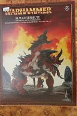 Slaughterbrute warhammer game for sale  Delivered anywhere in UK