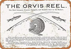 1876 orvis fishing for sale  Delivered anywhere in UK